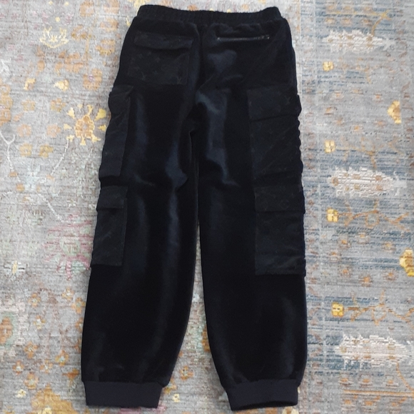 louis vuitton velour pants